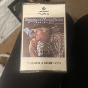 Country Lovers Cassette Tape Volume 12